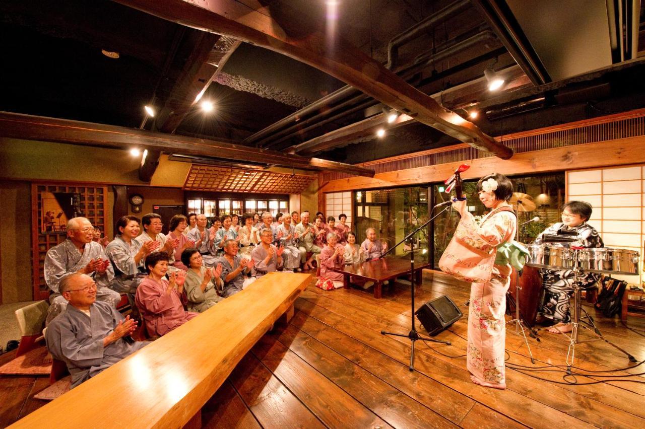 โรงแรม ทามะโนยุ มัตสึโมโตะ ภายนอก รูปภาพ